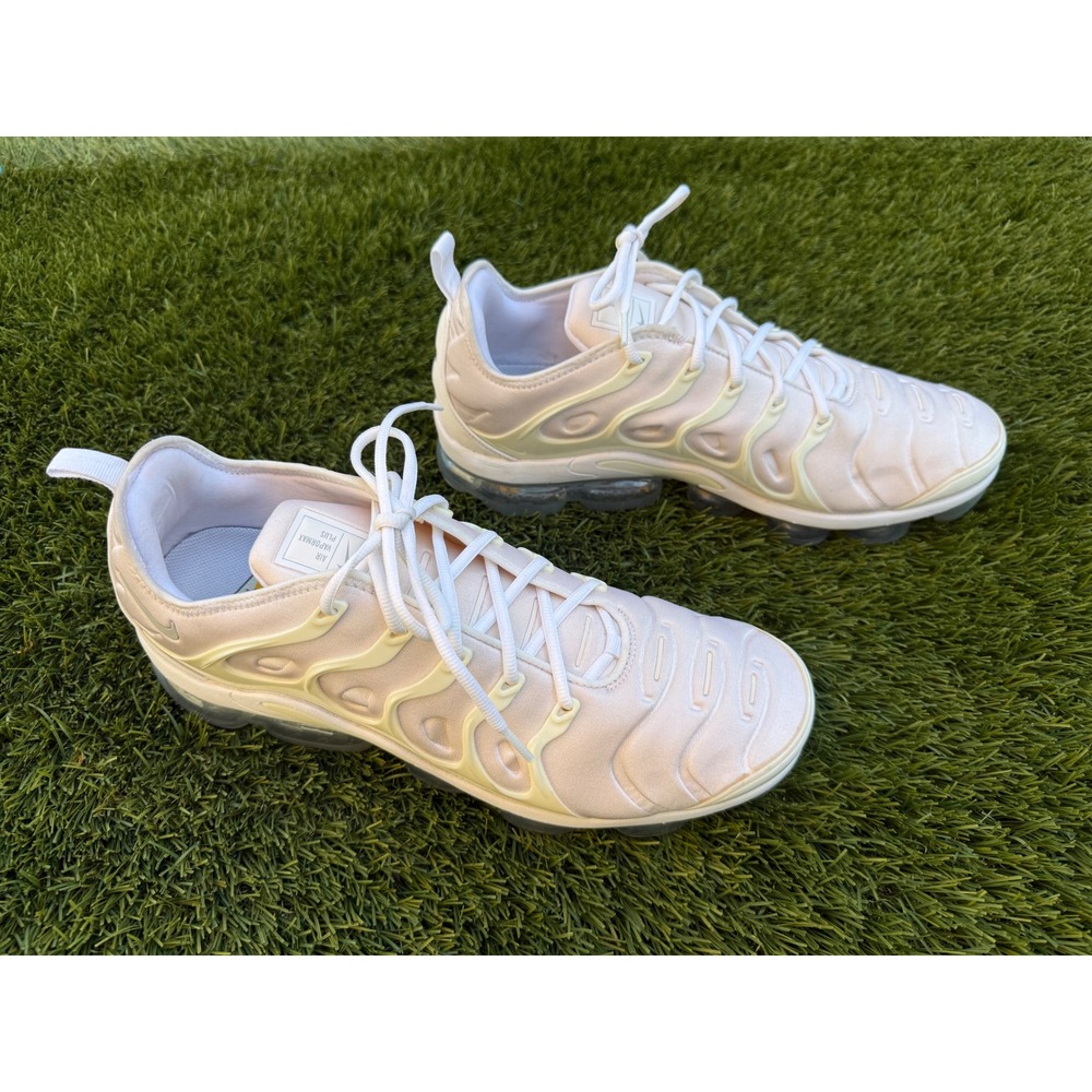 Nike Air VaporMax Plus Mens White Sneakers 924453-100 - 14